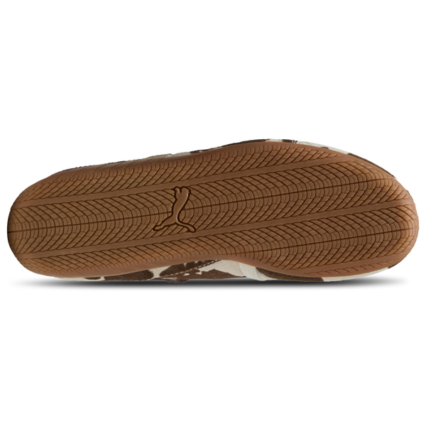 PUMA Speedcat Ballet Cow - Women's - Chocolate Brown/Warm White - Image 7