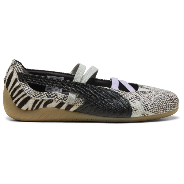 PUMA Speedcat Ballet Mixed Feel - Women's - Cashew Brown/Puma Black