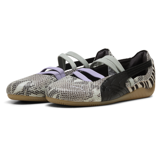 PUMA Speedcat Ballet Mixed Feel - Women's - Cashew Brown/Puma Black - Image 6