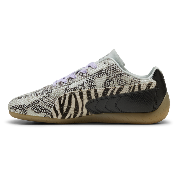 PUMA Speedcat Mixed Feel - Women's - Puma Black/Cashew Brown - Image 2
