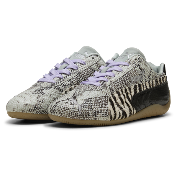 PUMA Speedcat Mixed Feel - Women's - Puma Black/Cashew Brown - Image 6