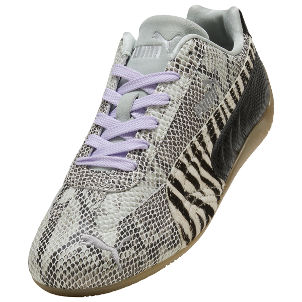 PUMA Speedcat Mixed Feel - Women's - Puma Black/Cashew Brown - Image 7