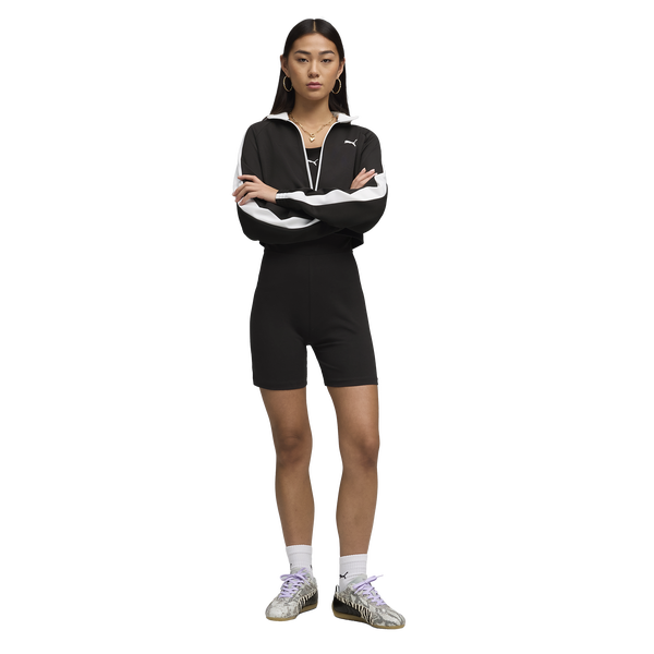 PUMA Speedcat Mixed Feel - Women's - Puma Black/Cashew Brown - Image 9