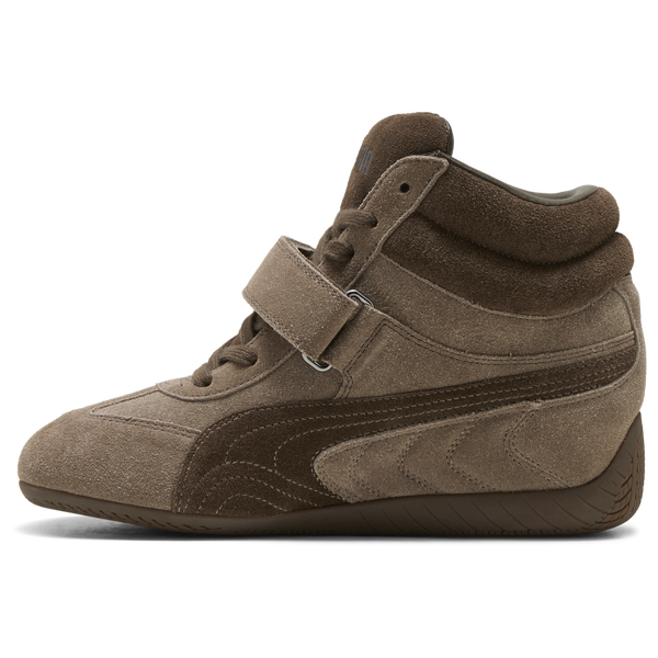PUMA Speedcat Wedge - Women's - Totally Taupe/Chocolate - Image 2
