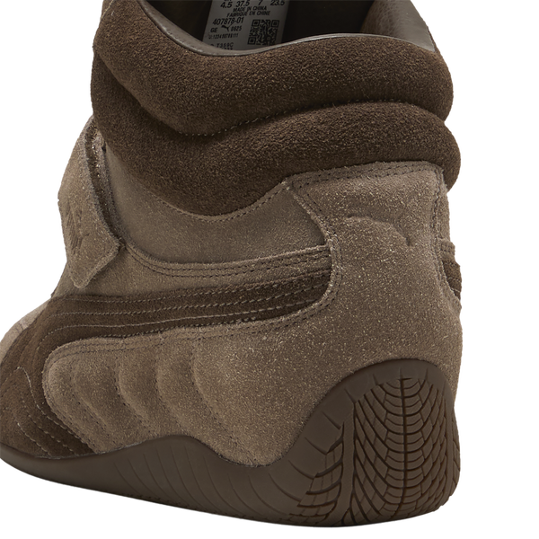 PUMA Speedcat Wedge - Women's - Totally Taupe/Chocolate - Image 3