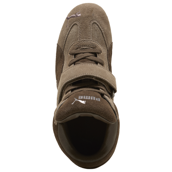 PUMA Speedcat Wedge - Women's - Totally Taupe/Chocolate - Image 4