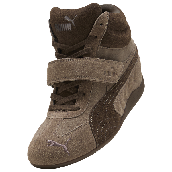 PUMA Speedcat Wedge - Women's - Totally Taupe/Chocolate - Image 7