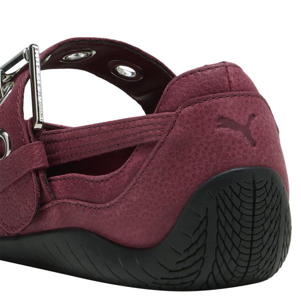 PUMA Speedcat Ballet Dress-Up - Women's - Black/Garnet Glow - Image 3