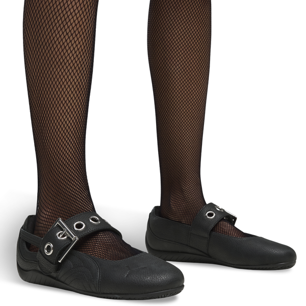 PUMA Speedcat Ballet Dress-Up - Women's - Black - Image 8