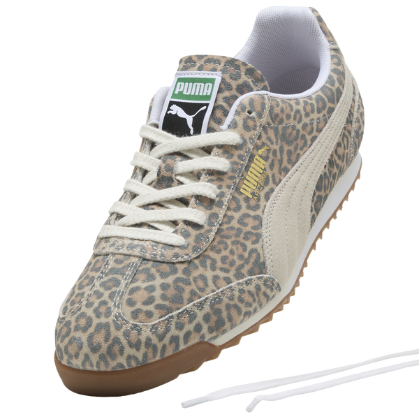 PUMA Arizona Leo - Women's - Vapor Gray/Vapor Gray - Image 7