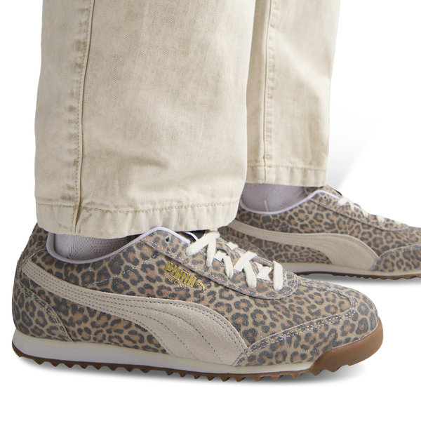 PUMA Arizona Leo - Women's - Vapor Gray/Vapor Gray - Image 8