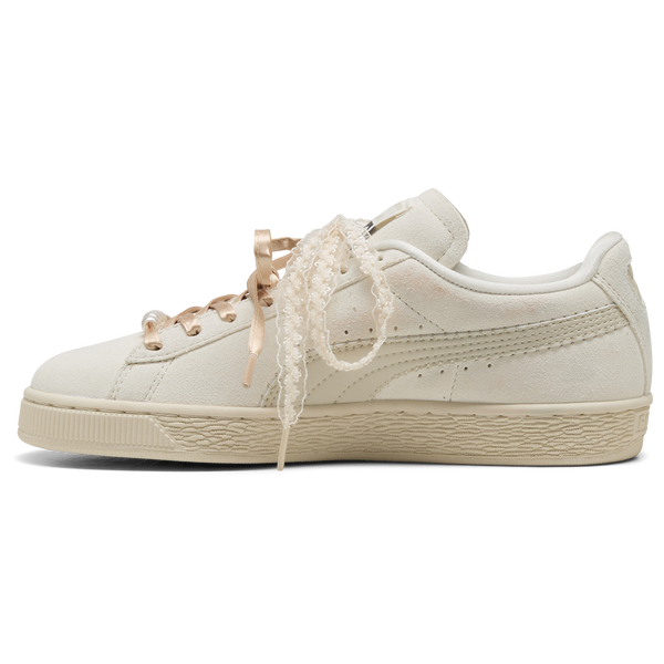 PUMA Suede Bloom - Women's - White/White - Image 2