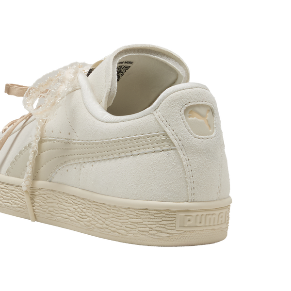 PUMA Suede Bloom - Women's - White/White - Image 3