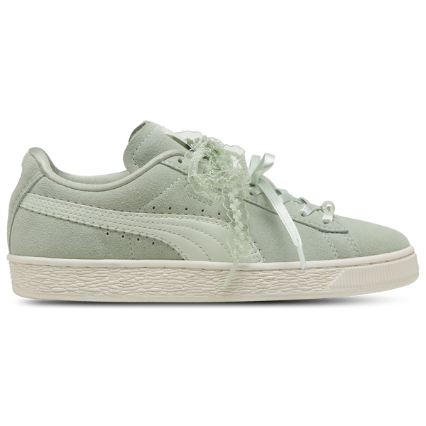 PUMA Suede Bloom - Women's - Soft Grass/Sage Glow
