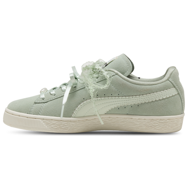 PUMA Suede Bloom - Women's - Soft Grass/Sage Glow - Image 2