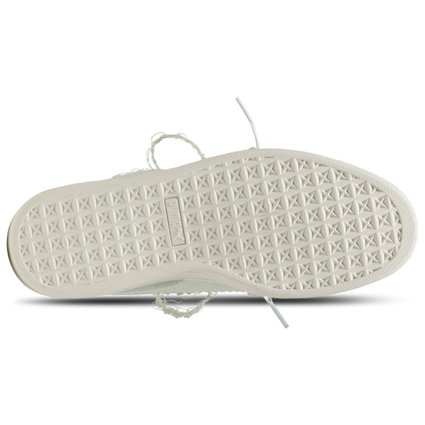 PUMA Suede Bloom - Women's - Soft Grass/Sage Glow - Image 5