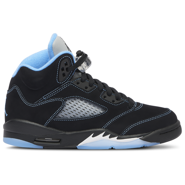 Jordan Retro 5 - Boys' Grade School - Blue/Black