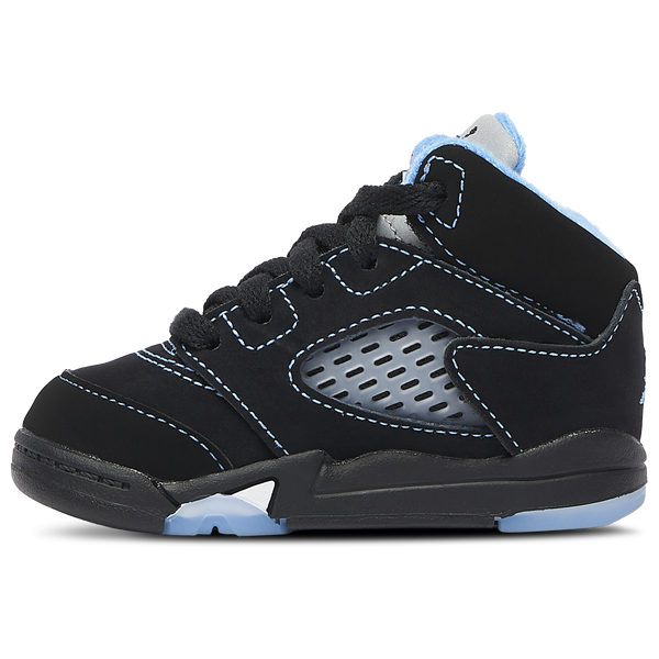 Jordan Retro 5 - Boys' Toddler - Black/Blue - Image 2