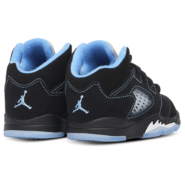 Jordan Retro 5 - Boys' Toddler - Black/Blue - Image 3