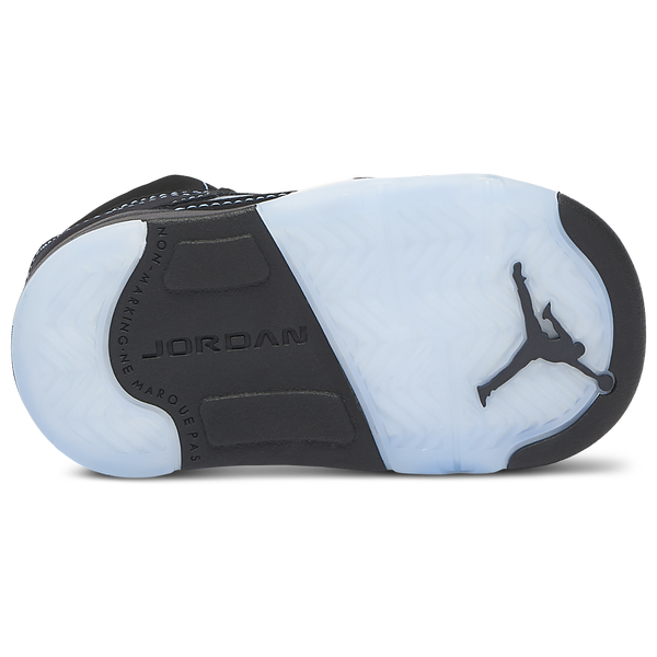 Jordan Retro 5 - Boys' Toddler - Black/Blue - Image 5