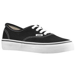 Vans Authentic - Boys' Preschool - Black/White