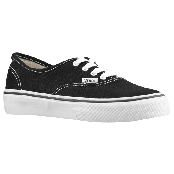 Vans Authentic - Boys' Preschool - Black/White