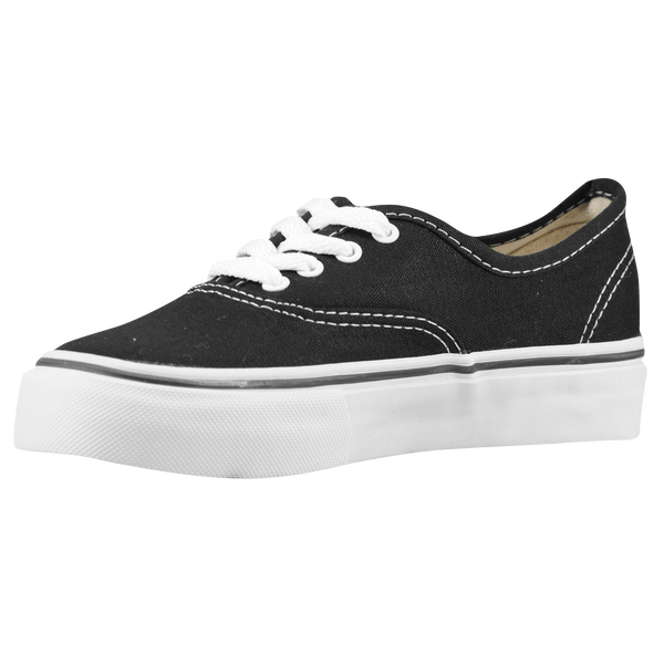 Vans Authentic - Boys' Preschool - Black/White - Image 2
