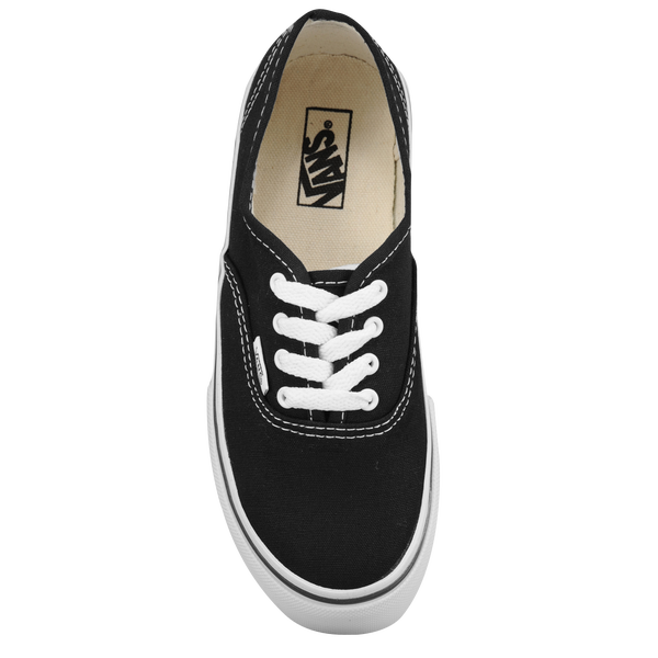 Vans Authentic - Boys' Preschool - Black/White - Image 4