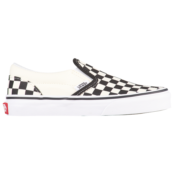 Vans Classic Slip On - Boys' Preschool - True White/Black