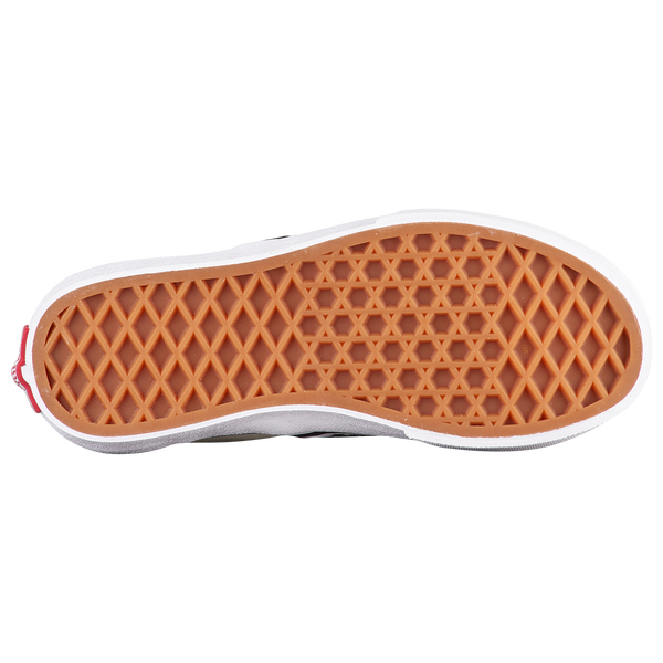Vans Classic Slip On - Boys' Preschool - True White/Black - Image 6