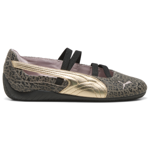PUMA Speedcat Ballet Leogirl - Girls' Grade School - Matte Bronze/Gold