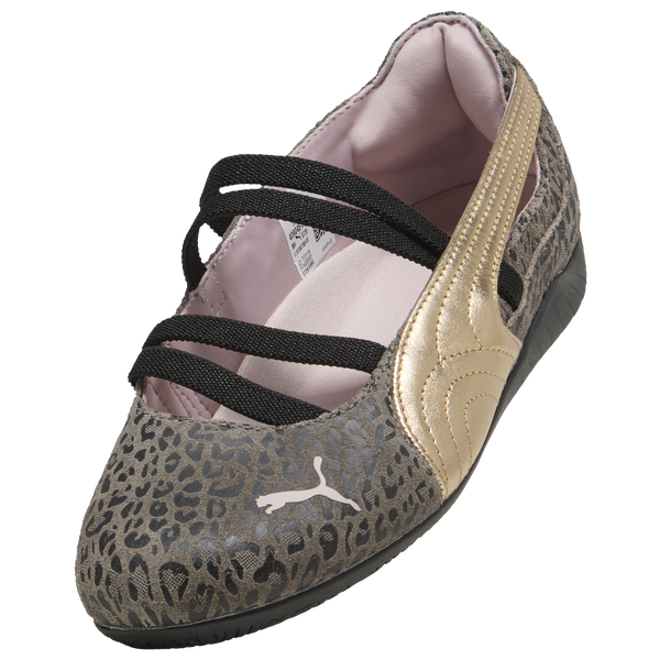 PUMA Speedcat Ballet Leogirl - Girls' Grade School - Matte Bronze/Gold - Image 7