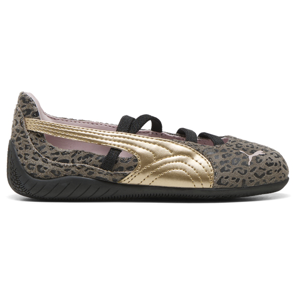 PUMA Speedcat Ballet Leogirl - Girls' Preschool - Matte Bronze/Gold
