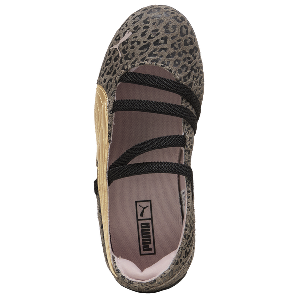 PUMA Speedcat Ballet Leogirl - Girls' Preschool - Matte Bronze/Gold - Image 4