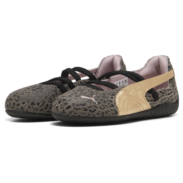 PUMA Speedcat Ballet Leogirl - Girls' Preschool - Matte Bronze/Gold - Image 6