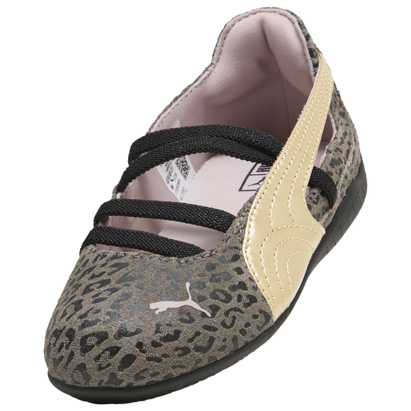 PUMA Speedcat Ballet Leogirl - Girls' Preschool - Matte Bronze/Gold - Image 7