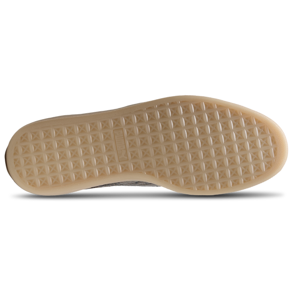 PUMA Suede Snake - Women's - Frosted Ivory/Black - Image 5