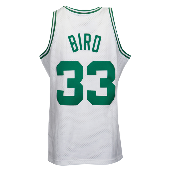 Mitchell & Ness Celtics Swingman Jersey - Men's - White/Green