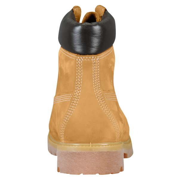 Timberland 6" Premium Waterproof Boots - Men's - Orange Wheat - Image 3