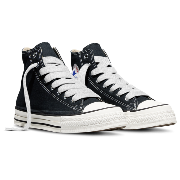 Converse CTAS High Throwback - Men's - Black/White - Image 2