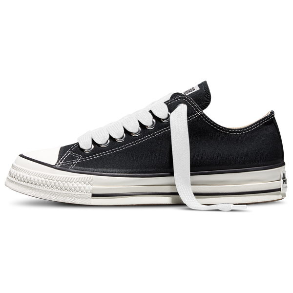 Converse CTAS Low Throwback - Men's - Black/White - Image 2