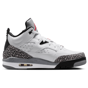 Jordan Son of Mars Low - Men's - White/Gym Red/Black