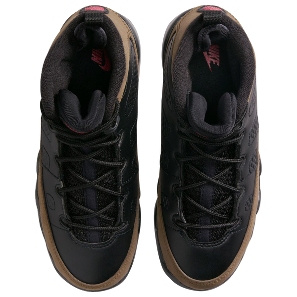 Jordan Retro 9 - Boys' Preschool - Black/True Red - Image 4