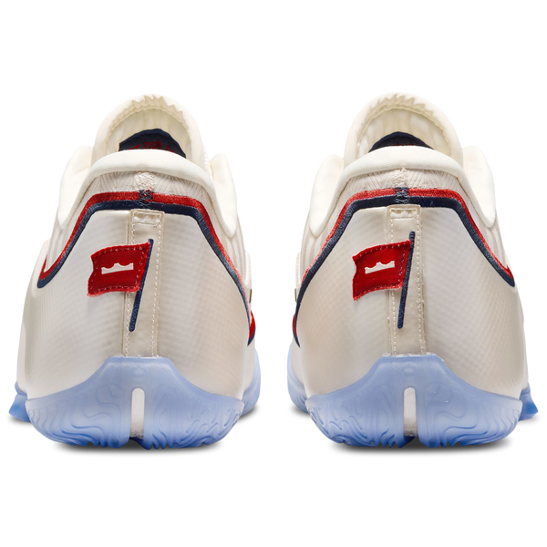 Nike Lebron XXIII - Men's - White/Multi/Maroon - Image 3