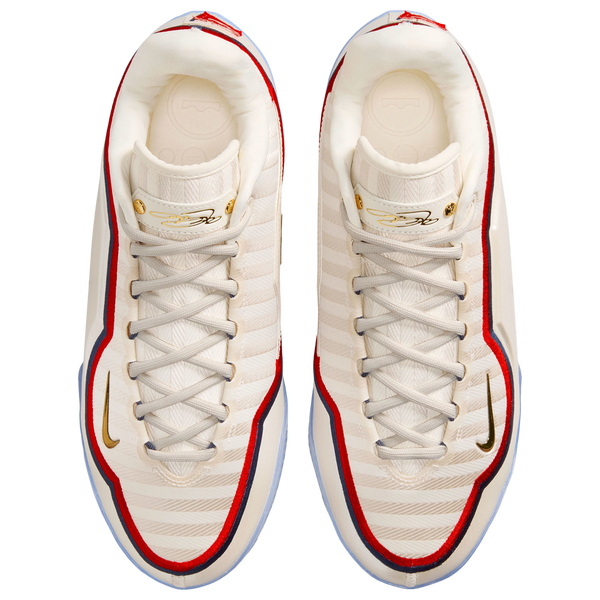 Nike Lebron XXIII - Men's - White/Multi/Maroon - Image 4