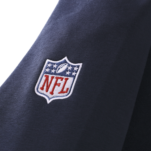 Nike Bears NFL Rival Hoodie - Men's - Navy - Image 8