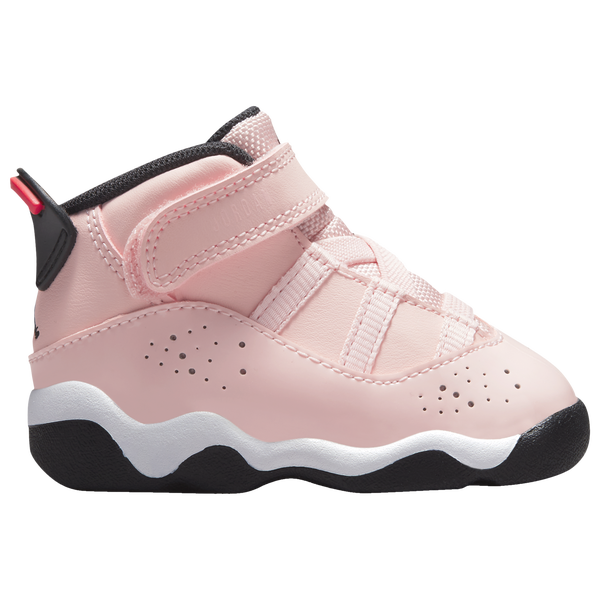 Jordan 6 Rings - Boys' Toddler - Atmosphere/Black/White