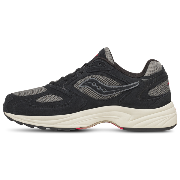 Saucony Grid Jazz 9 - Men's - Black/Grey/Red - Image 2