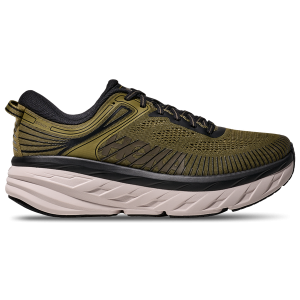HOKA Bondi 7 - Men's - Black/Brown