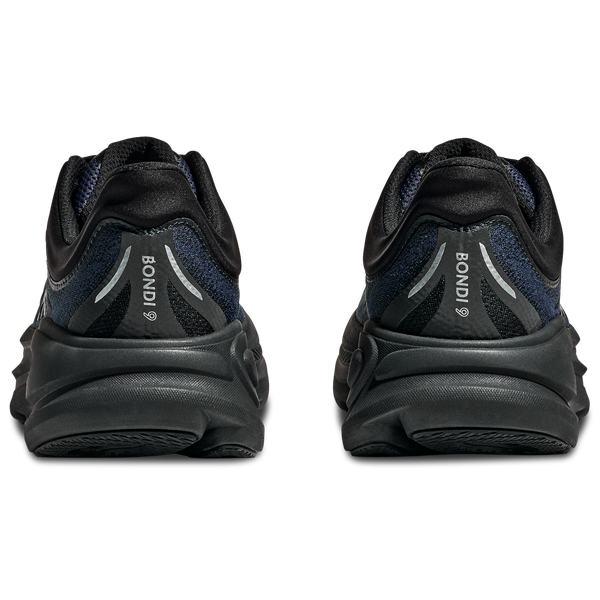 HOKA Bondi 9 - Men's - Varsity Navy/Black - Image 3